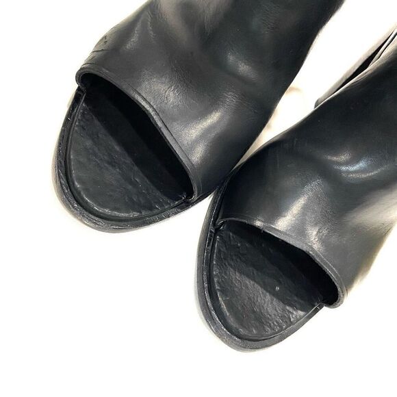 RAG & BONE Leather Heeled Sandals - Picture 5 of 10